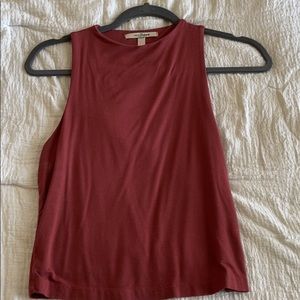 Burnt orange tank